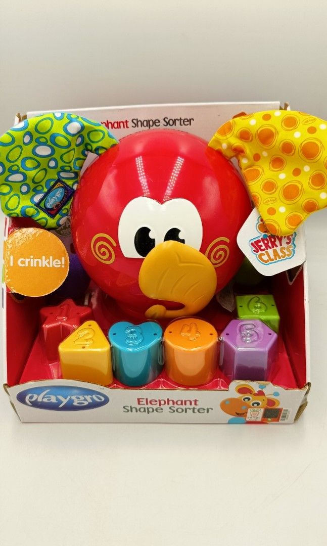 Playgro puppy deals shape sorter