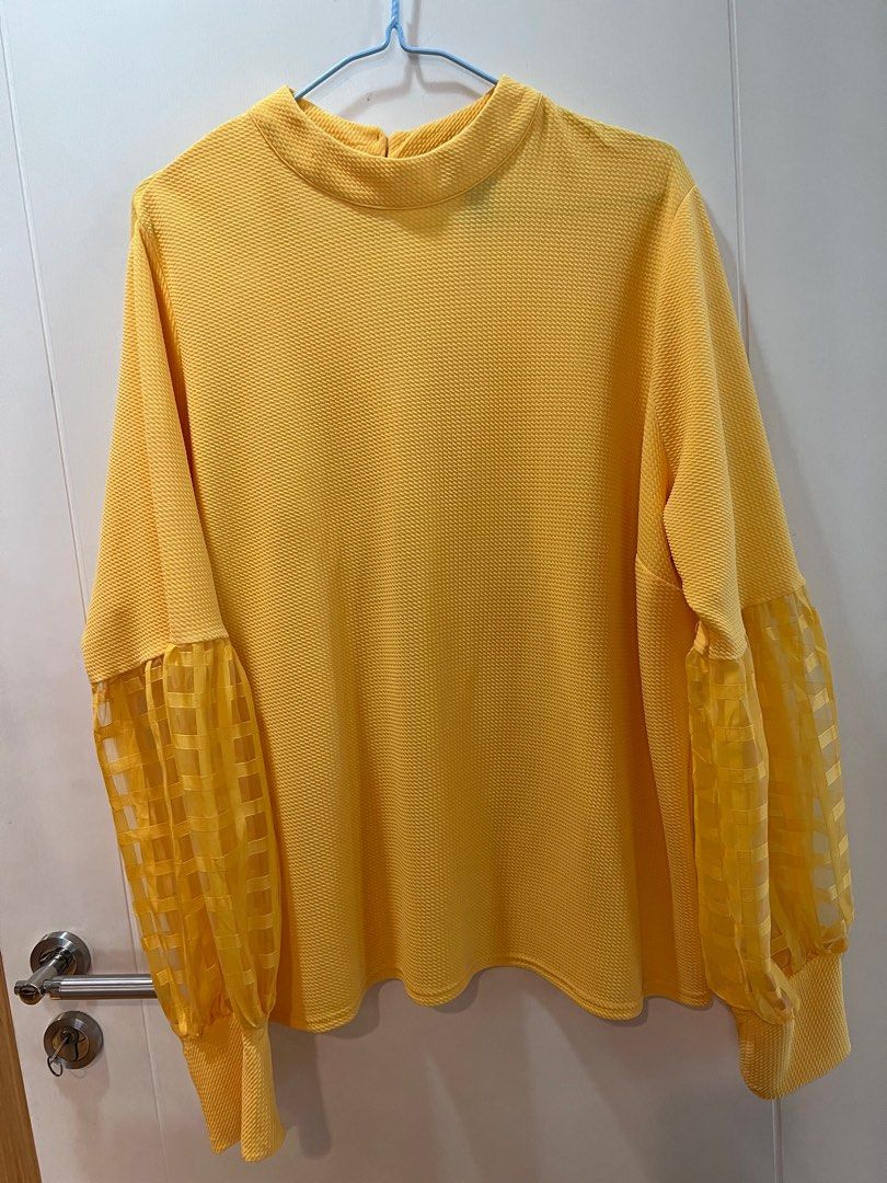 Plus Size Ashley Stewart Blouse Women s Fashion Tops Blouses on