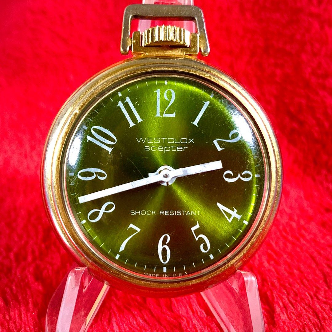 Westclox scepter pocket watch online