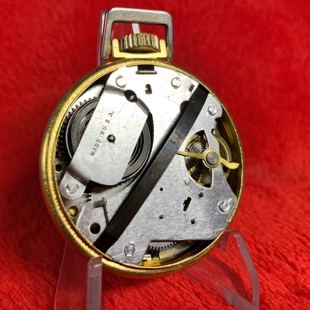 Pocket Watch Westclox Scepter Vintage Made in USA 1973 Dollar Watch Luxury Watches on Carousell