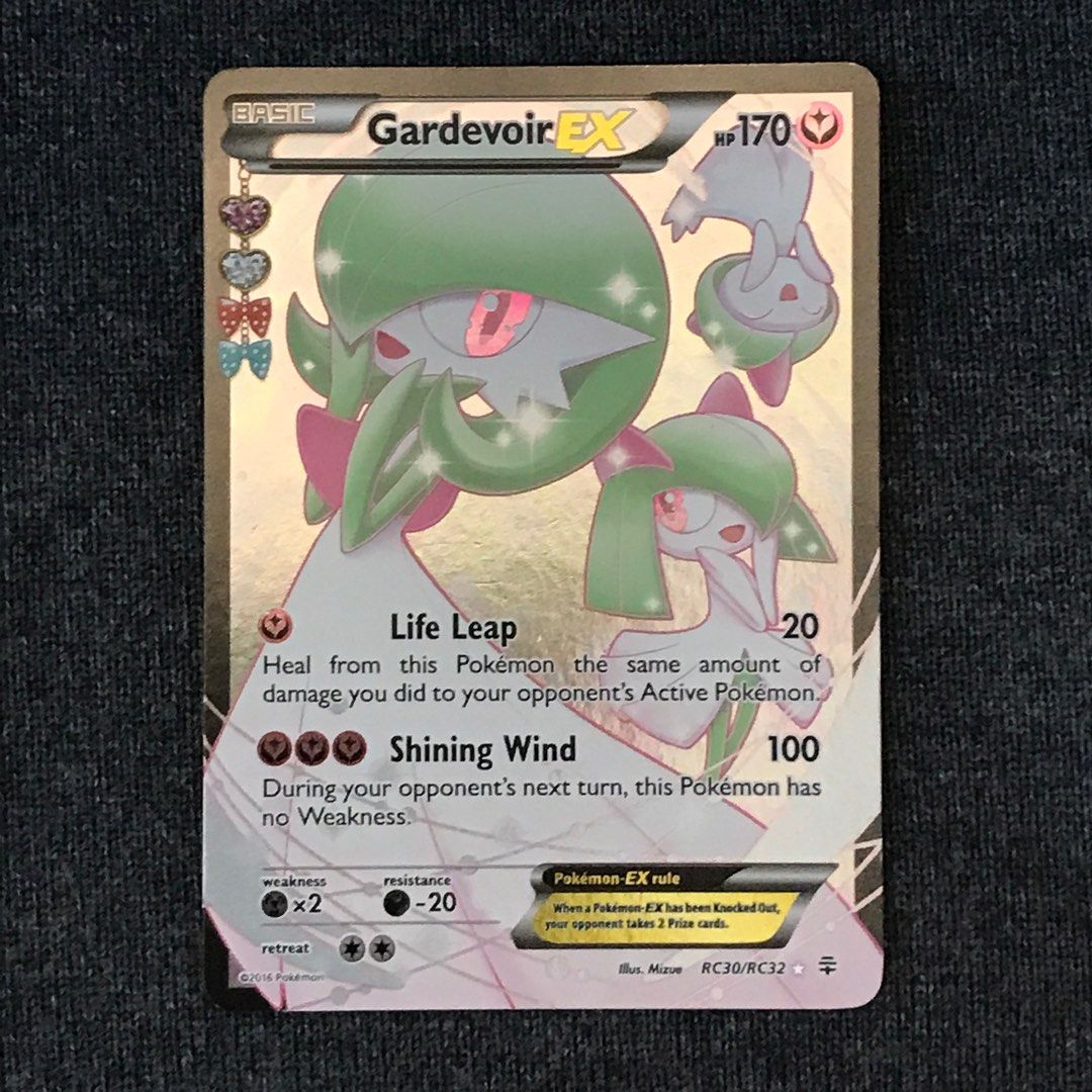  Pokemon - Gardevoir-EX (RC30) - Generations - Holo