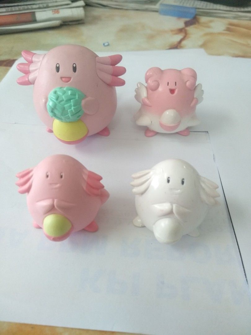 Pokemon Tomy Chansey Blissey