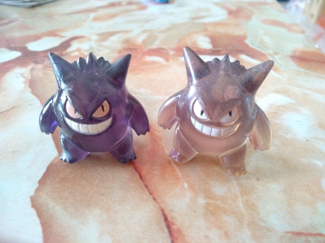 Gengar hotsell tomy figure