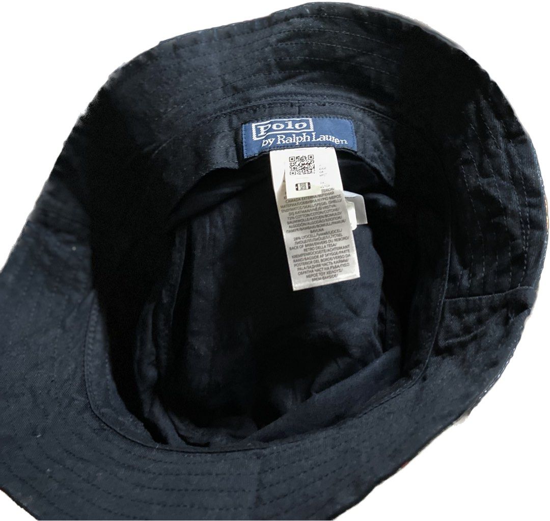 polo ralph lauren bucket hat/cap, Men's Fashion, Watches