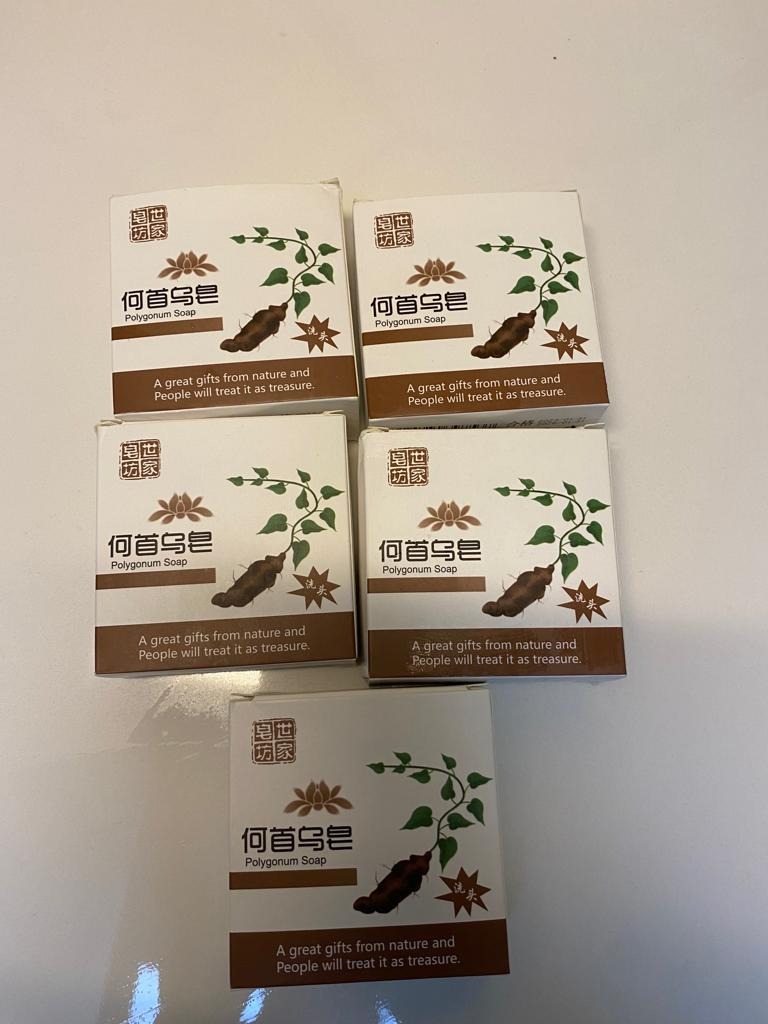 Polygonum soap, Beauty & Personal Care, Hair on Carousell