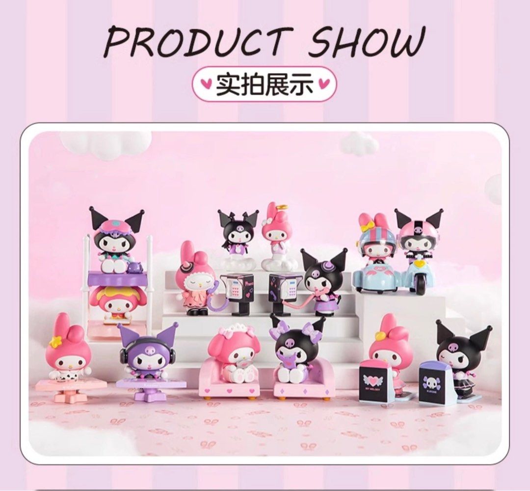 POP MART Sanrio Characters Sweet Besties Series Pop Mart Kuromi Secret pop-mart-sanrio-characters-sweet-besties-series-pop-mart-kuromi-secret