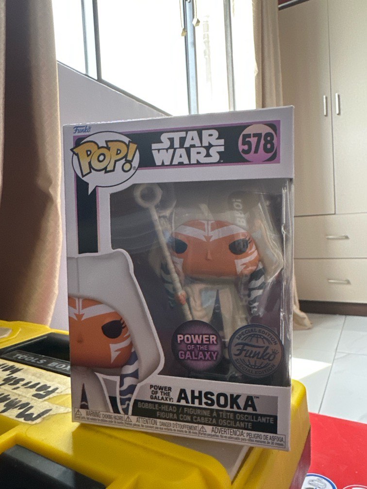 Pop! Star Wars Rebels Ahsoka Tano (Power of the Galaxy) [Exclusive