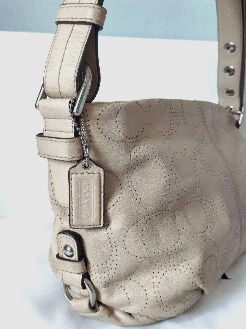 Soft leather coach new arrivals bag