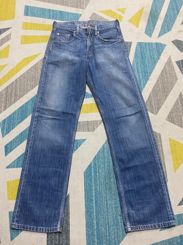 Preloved levis jeans Men s Fashion Bottoms Jeans on Carousell