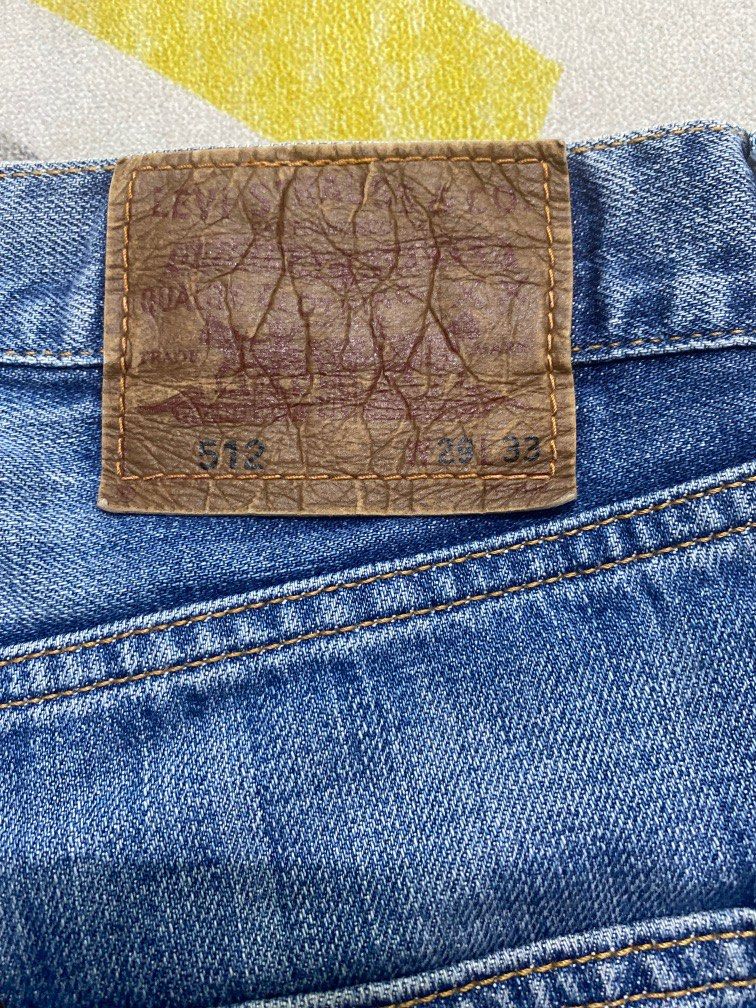 Preloved levis new arrivals jeans