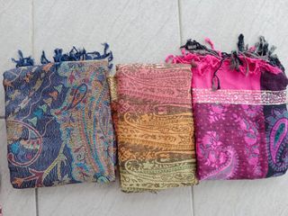 Preloved Pashmina shawl