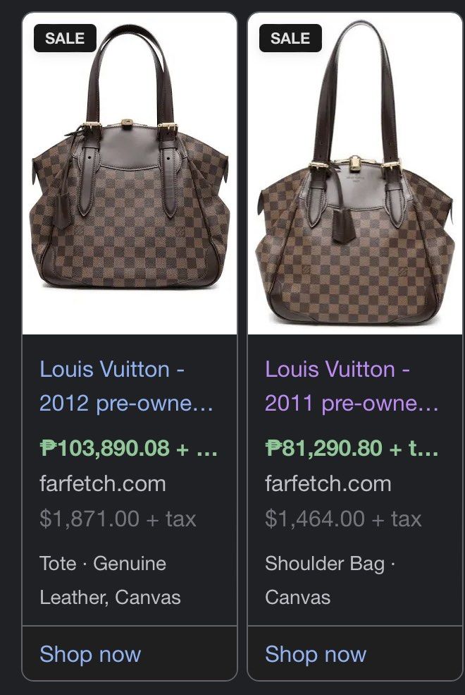 Louis Vuitton 2012 pre-owned Verona MM Tote Bag - Farfetch