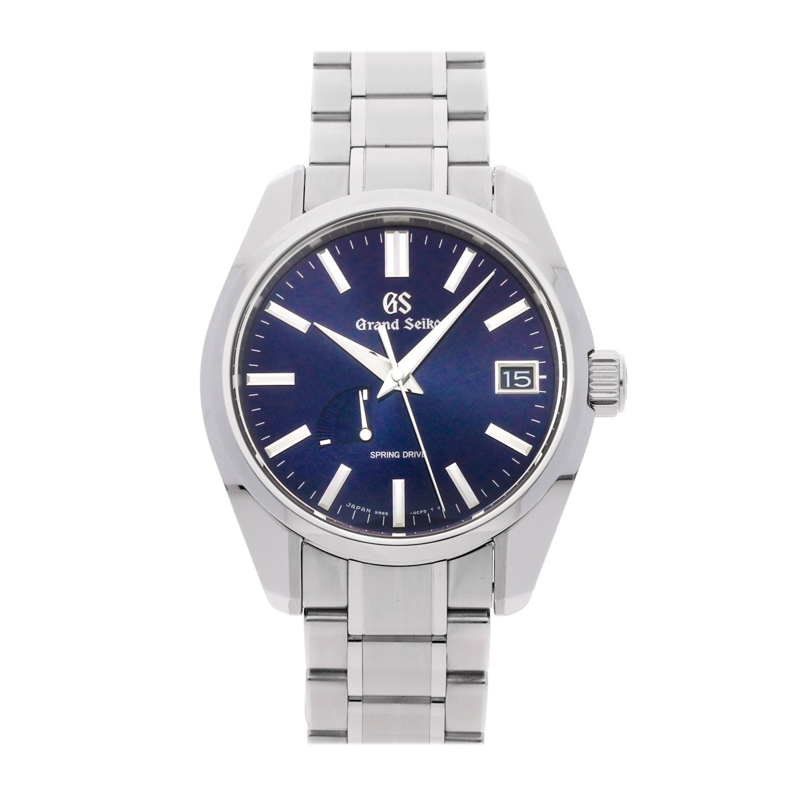 Pre Owned Grand Seiko Heritage Collection Spring Drive SBGA375