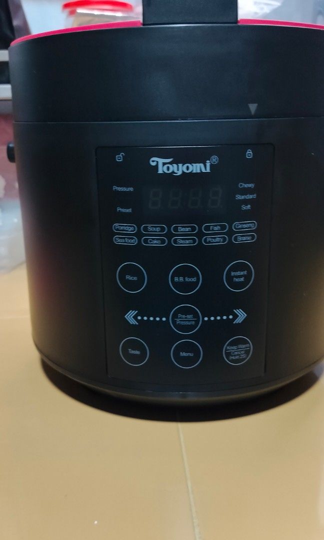 Pressure cooker & rice cooker, TV & Home Appliances, Kitchen Appliances