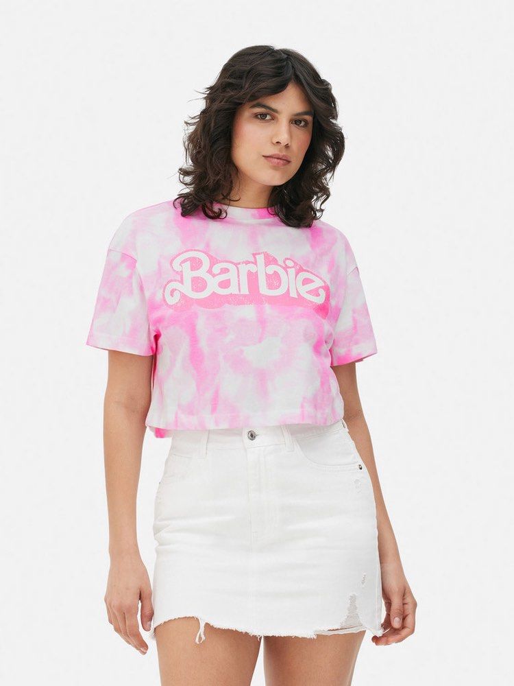 Barbie t sales shirt primark