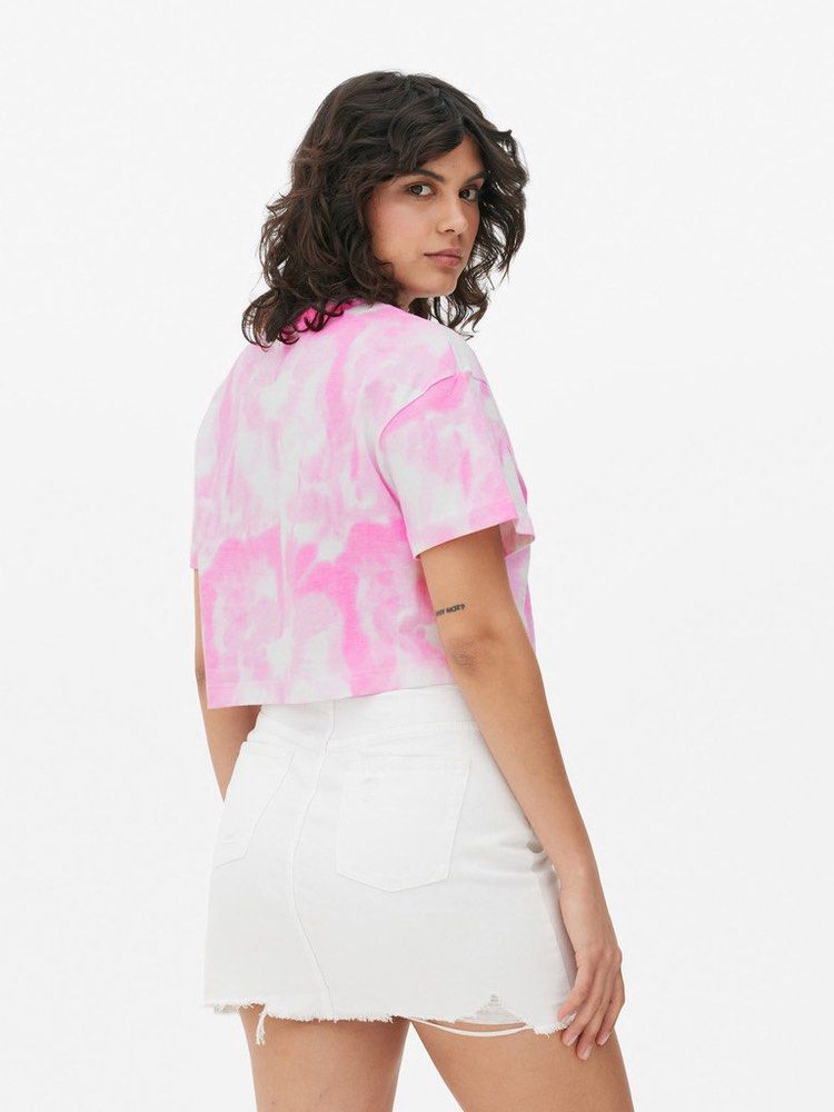 primark tie dye t shirt