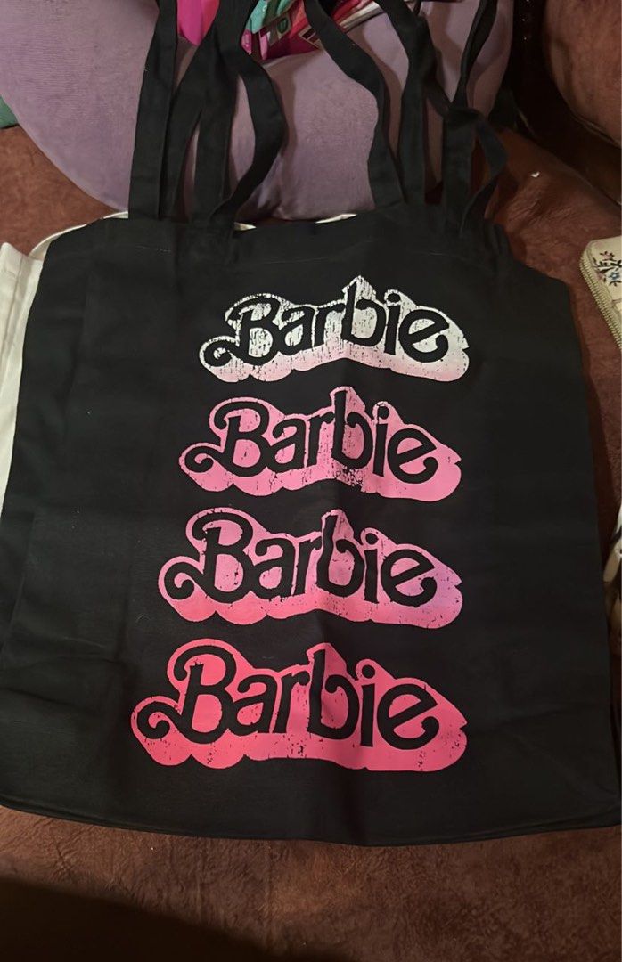 Barbie x Skinnydip Pink Fluff Tote Bag