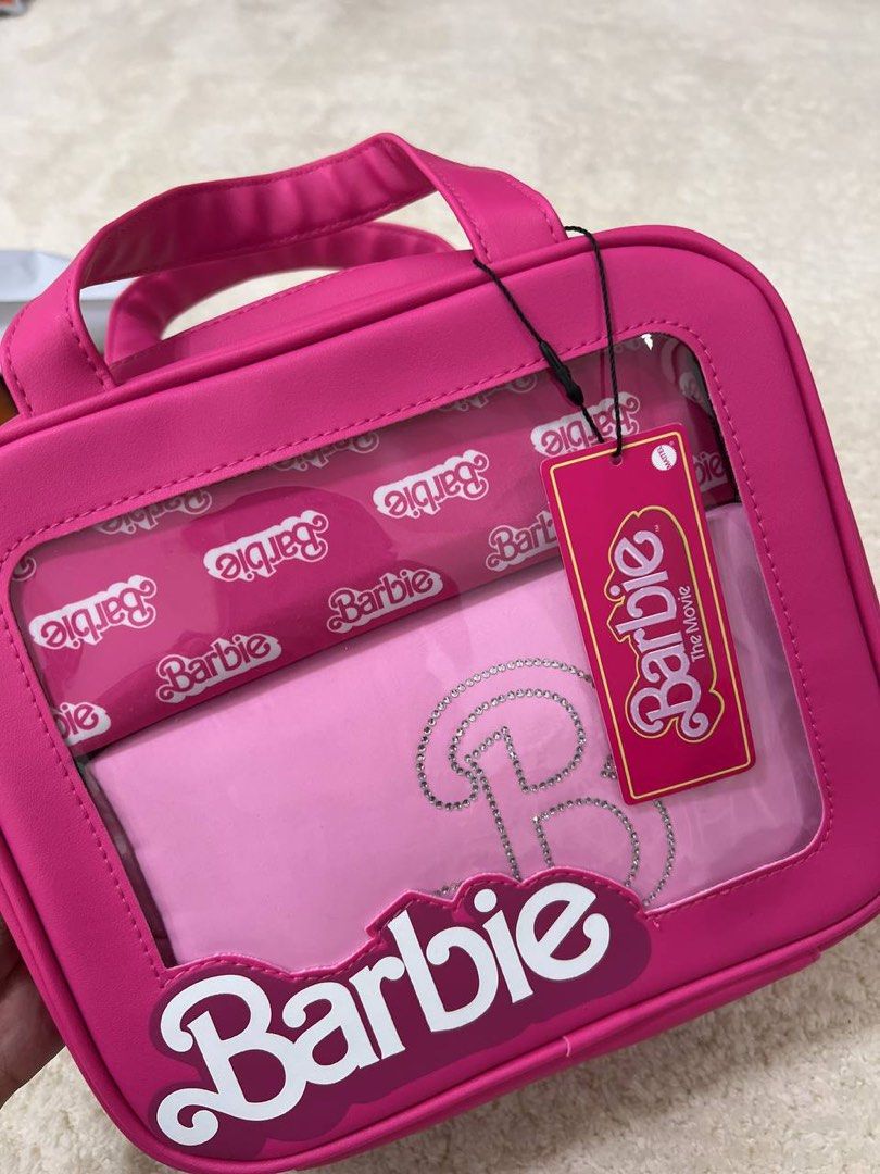 Primark x Barbie Make up pouch / barbie make up bag primark, Women's ...