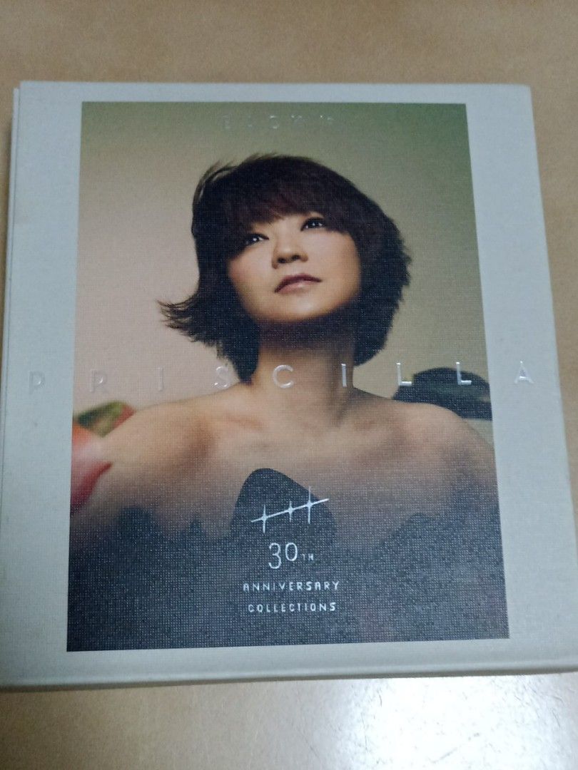 陈慧嫌Back to - Priscilla Chan 30th Anniversary Collection 3 CD