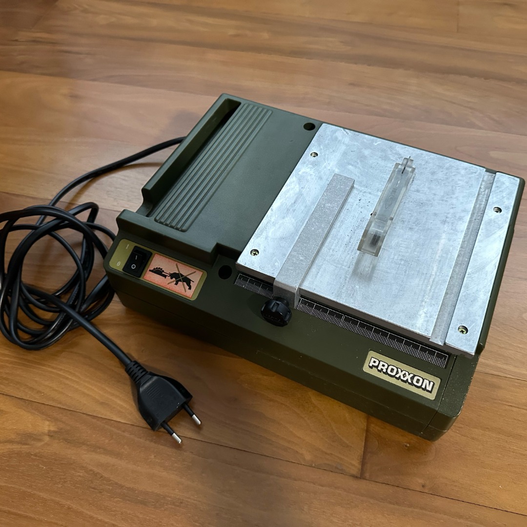 Proxxon Bench Circular Saw KS230, Hobbies & Toys, Stationery & Craft