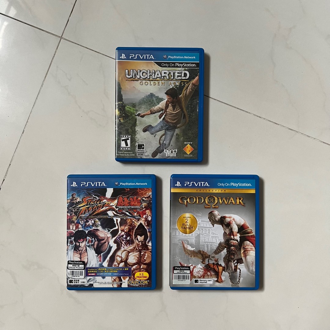 PS Vita Games, Video Gaming, Video Games, PlayStation on Carousell