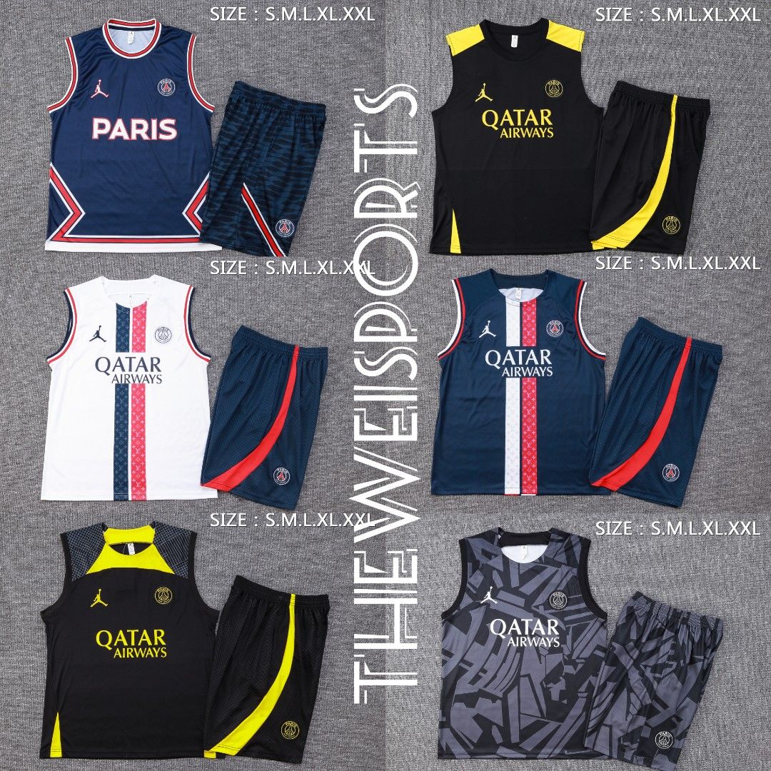 Psg sale sleeveless jersey