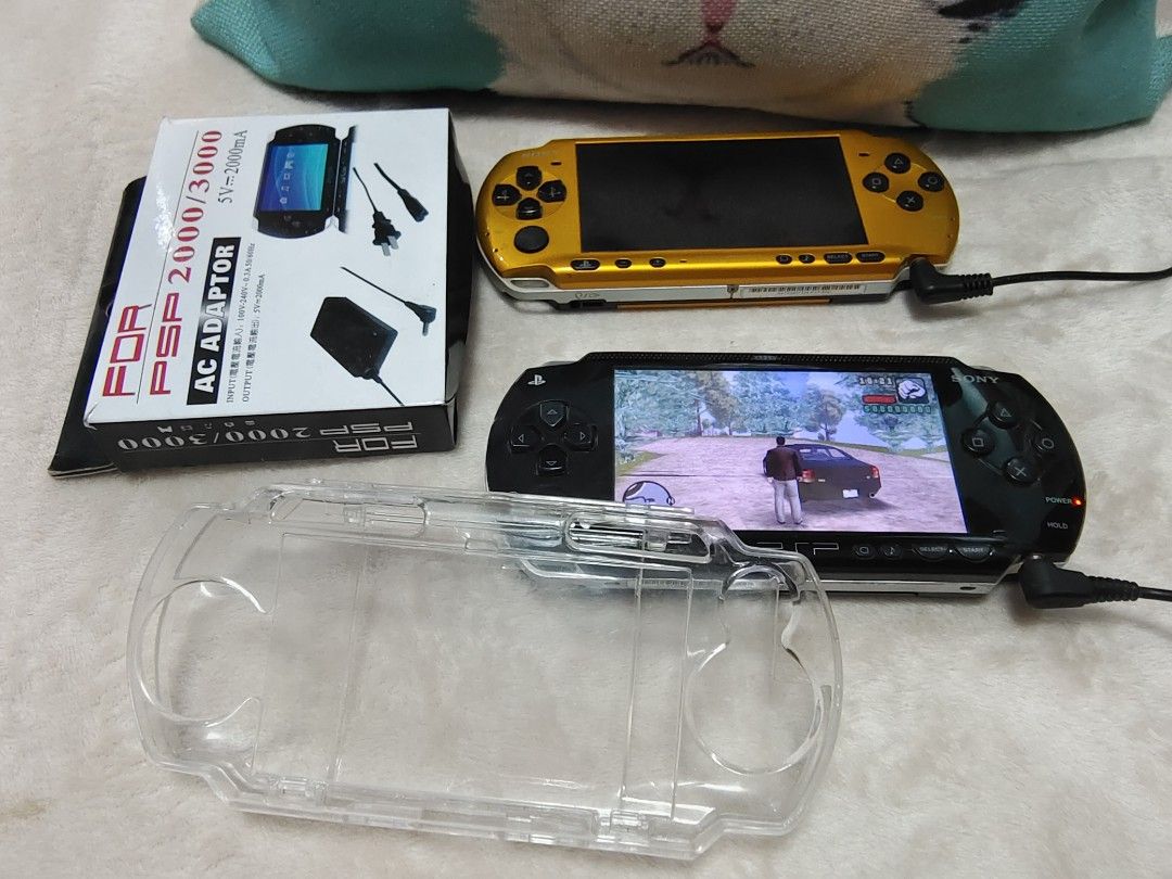 PSP 1000 and PSP 3001 Package only for Sale
