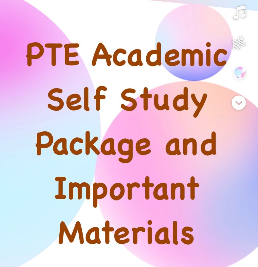 PTE Academic Materials for exam preparation, Hobbies & Toys, Books