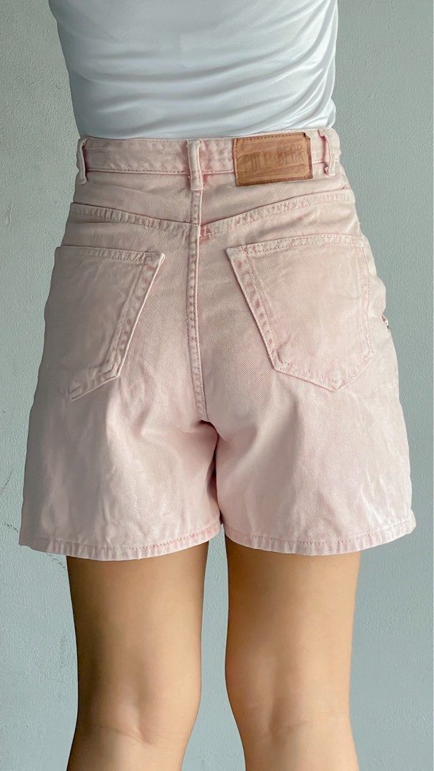 Pull Bear Denim Short Pants