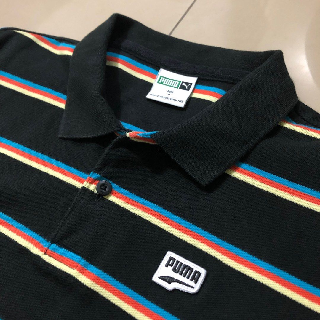 Puma downtown stripe tee sales