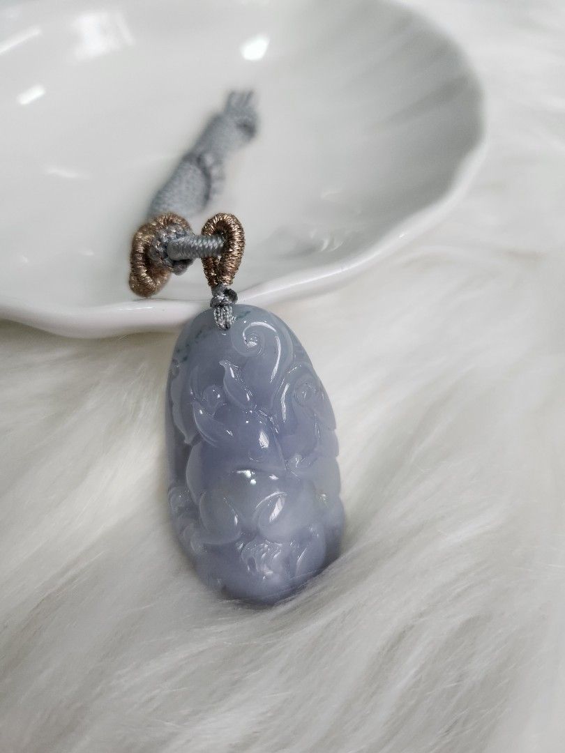 Purple jade nine tailed fox Women s Fashion