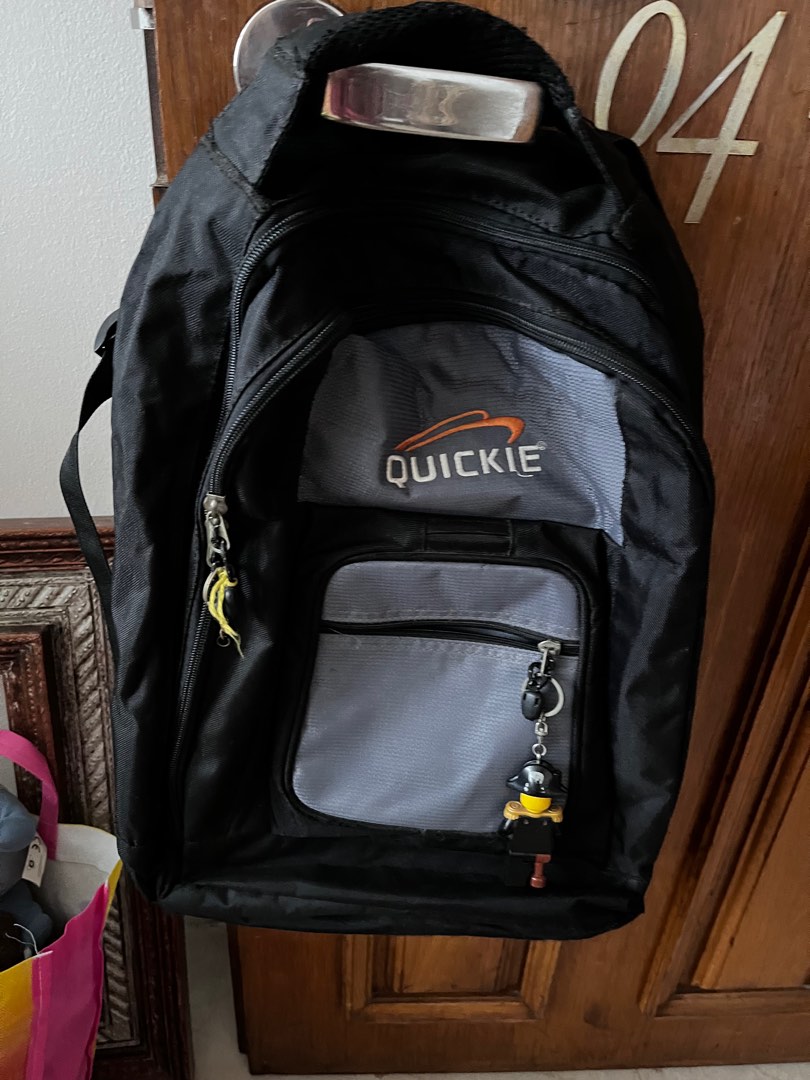 Quickie Wheelchair backpack, Health & Nutrition, Assistive