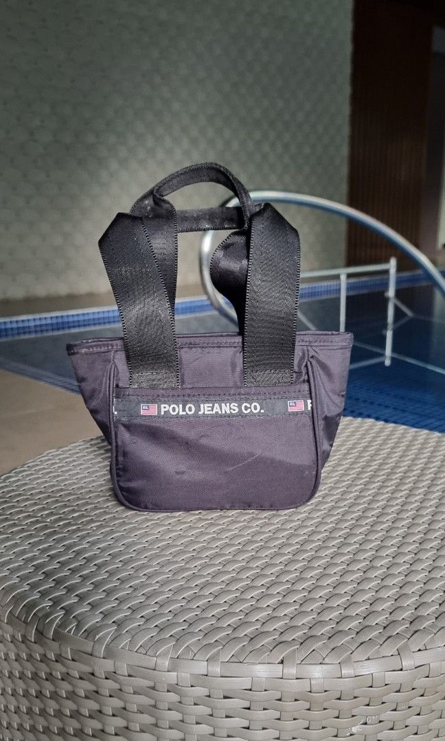 Polo jeans top co bag