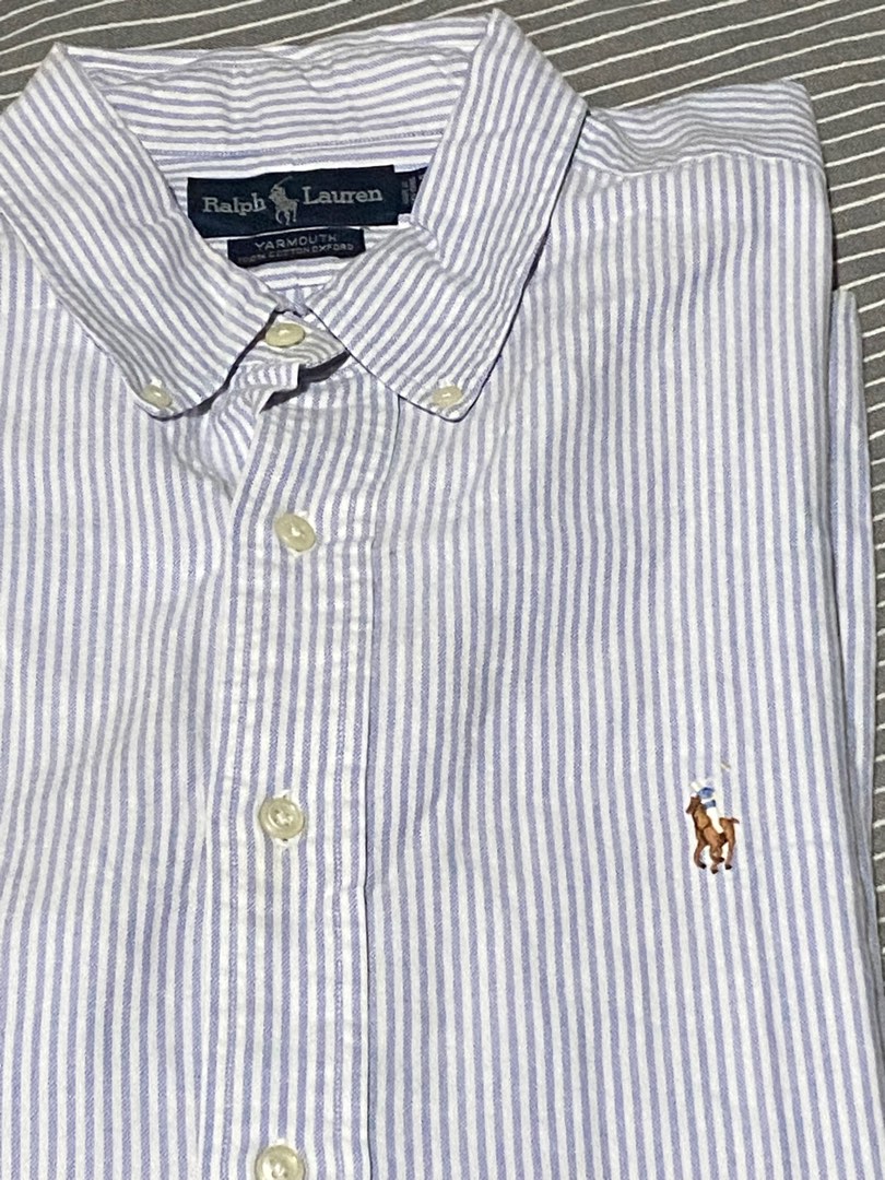 RALPH LAUREN STRIPED LONG SLEEVES