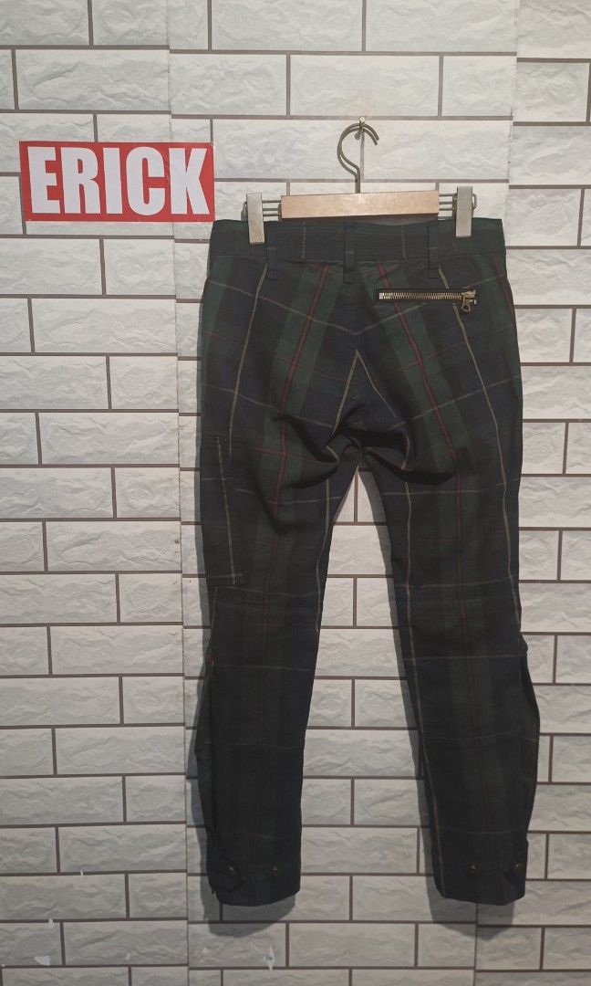 Ralph lauren women's plaid pants clearance