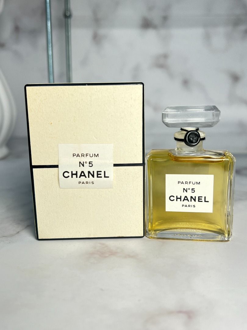 Rare Chanel no.5 14ml 1/2 oz Parfum Perfume - 180723-16, 美容