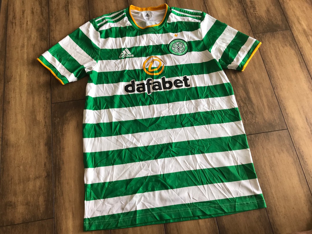 2020-21 Celtic adidas Home Shirt *As New* XL GE5226