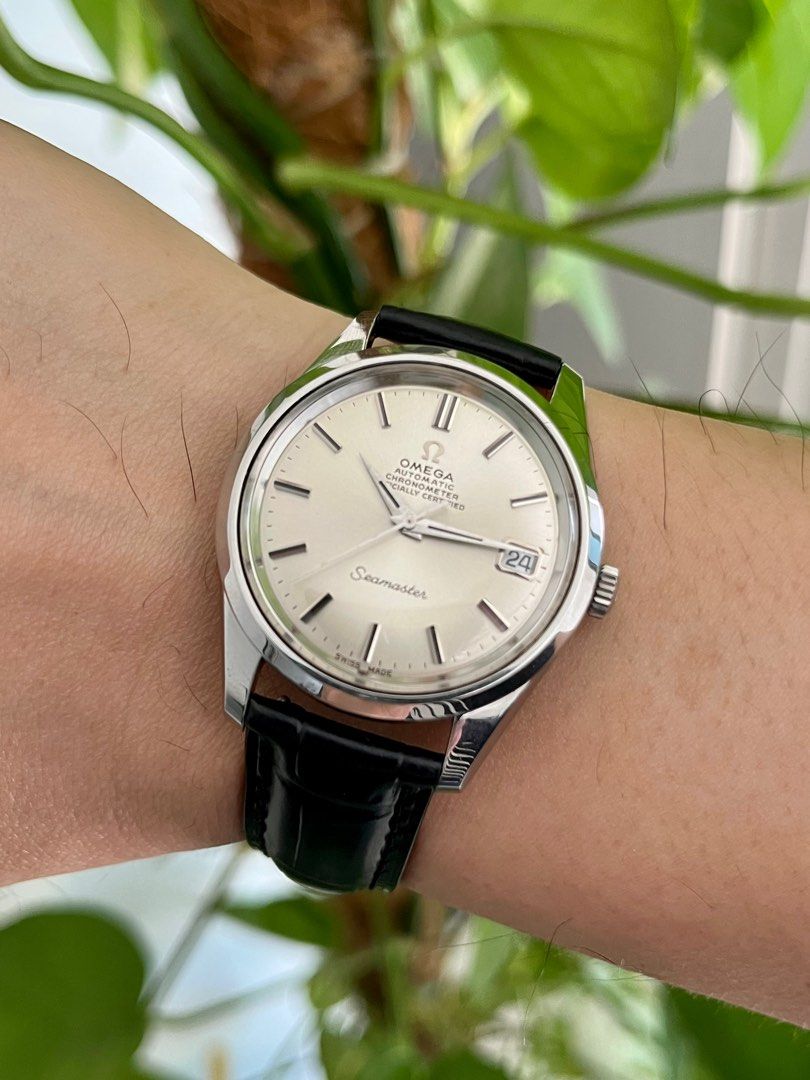 Rare Omega Seamaster Chronometer Officially Certified Cal.564