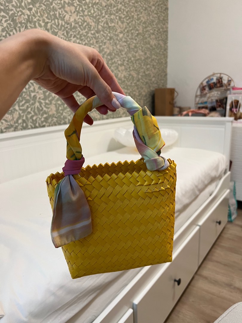 Rattan discount bags online