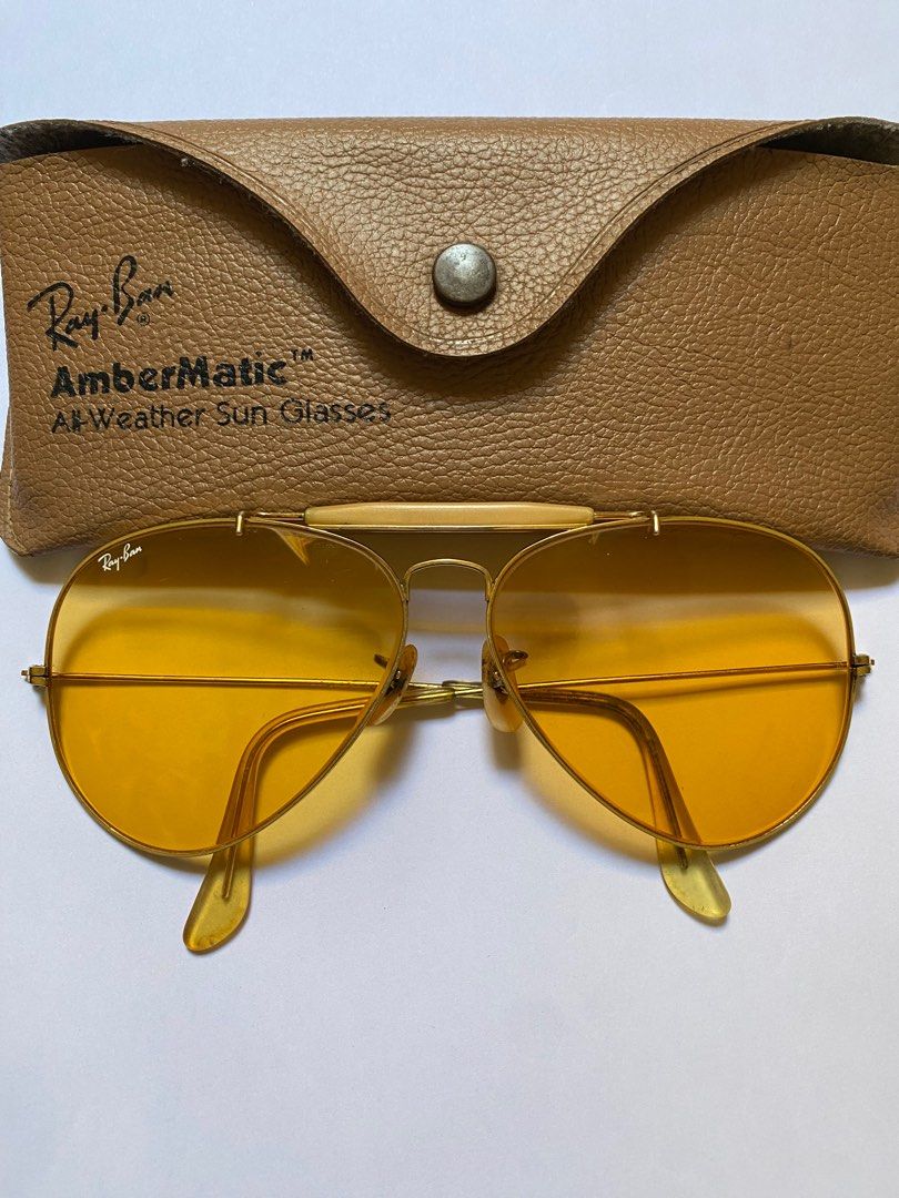 Rayban odm arista gold