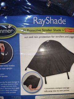 Rayshade for stroller