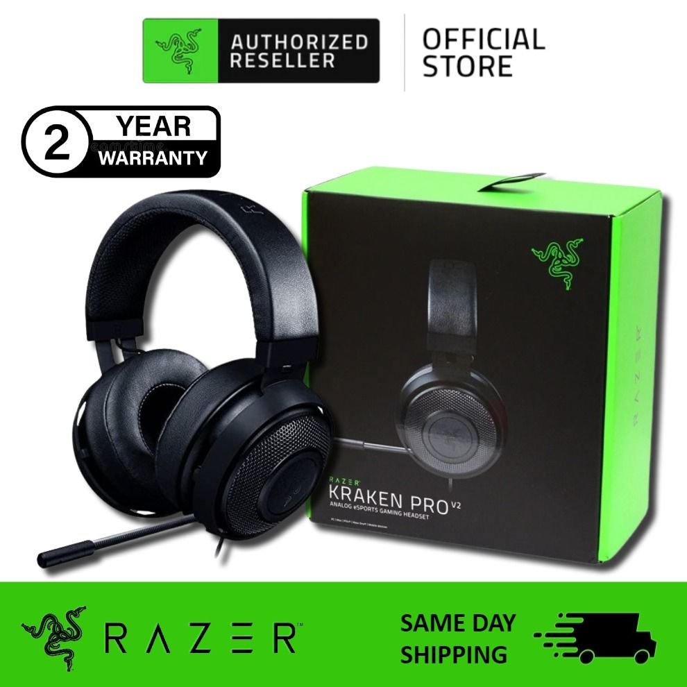 Razer kraken discount v2 pro price