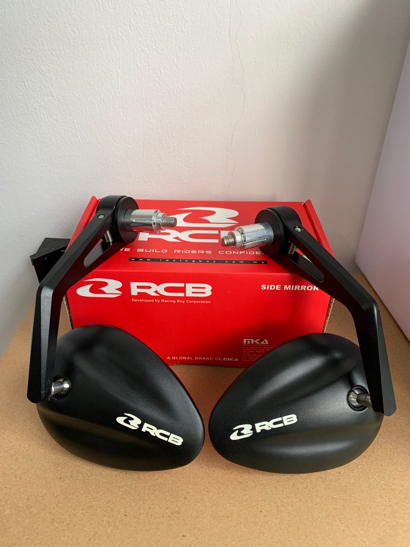 Rcb bar end side mirror hot sale