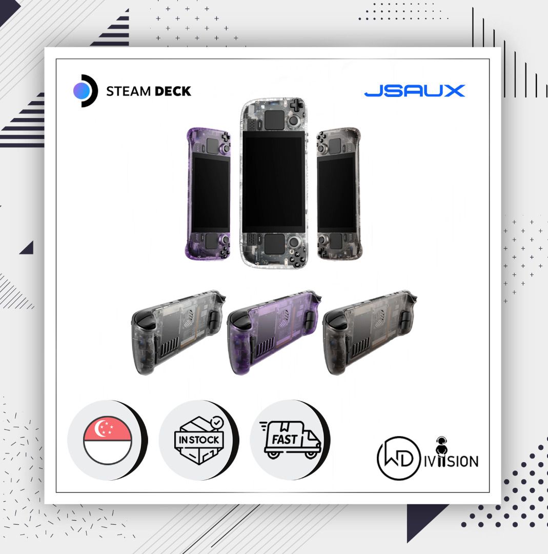 [READY STOCK] JSAUX Transparent Vent Front and Back Plate for Valve ...