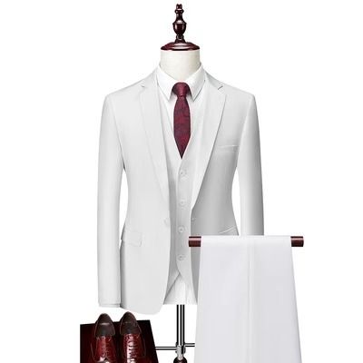 White business clearance jacket