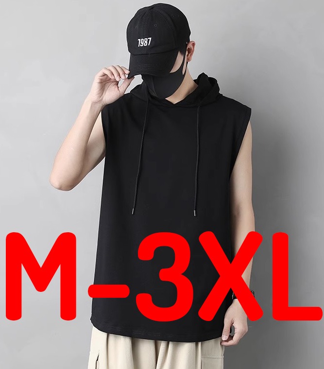 Sleeveless shop hoodie 3xl