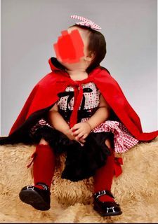 Red Riding Hood 1st Birthday Outfit Hailey & Co.