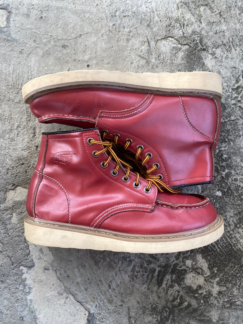 Red Wing Shoes on Carousell