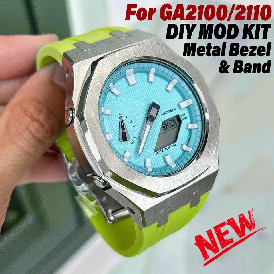 Casio stainless steel case digital watch new arrivals