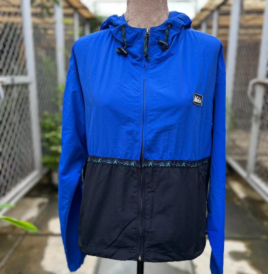 REI Outdoor Waterproof Gear Jacket on Carousell